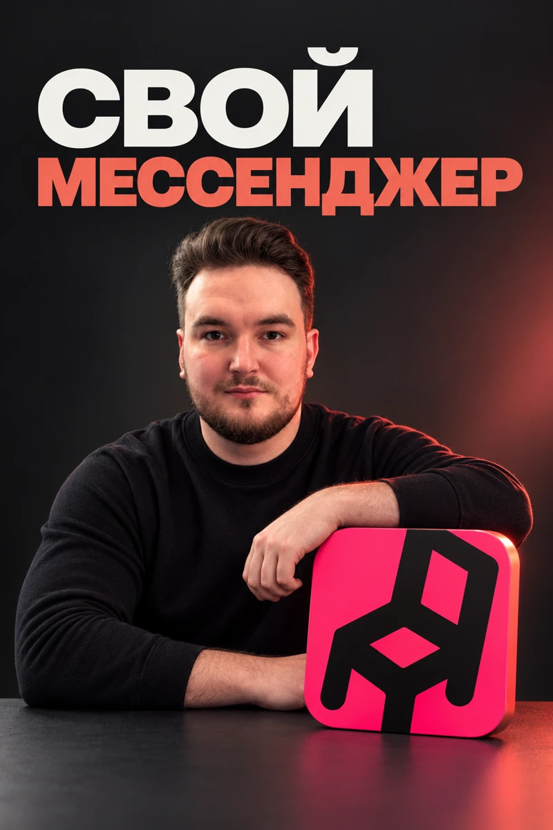 Я сделал свой мессенджер